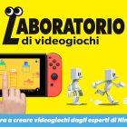 Laboratorio di videogiochi per Nintendo Switch