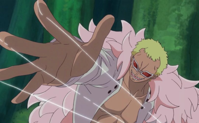 ONE PIECE Do Flamingo