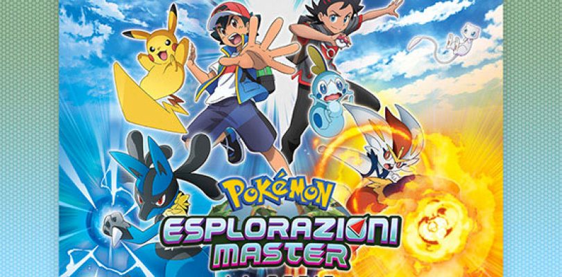 Pokémon Esplorazioni Master: la serie anime tornerà in estate con una nuova stagione
