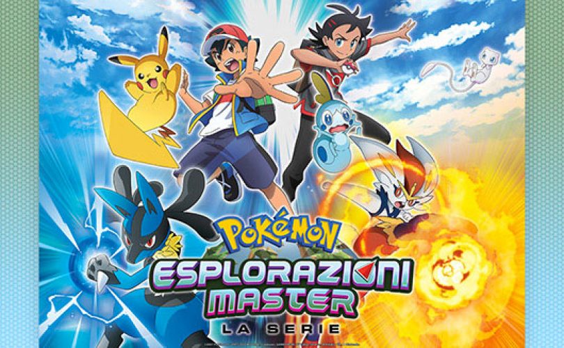 Pokémon Esplorazioni Master: la serie anime tornerà in estate con una nuova stagione