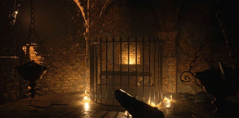 RESIDENT EVIL VILLAGE: enigma della bara nei sotterranei del Castello