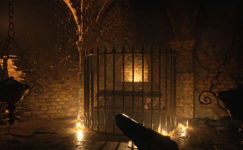 RESIDENT EVIL VILLAGE: enigma della bara nei sotterranei del Castello