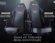 Game of Thrones: ecco la sedia Secretlab per il decimo anniversario