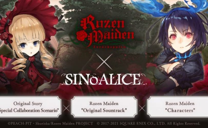 SINoALICE: l’evento di Rozen Maiden arriverà presto nella versione globale