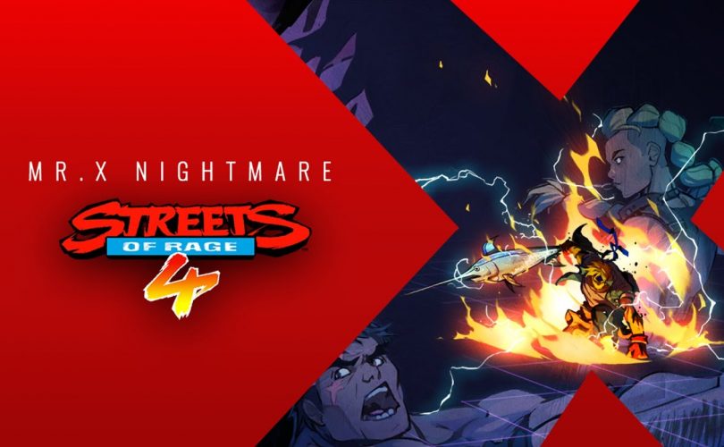 Streets of Rage 4 DLC Mr. X Nightmare