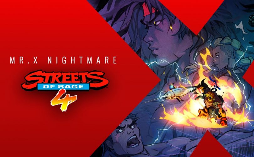 Streets of Rage 4: Shiva sarà giocabile nel DLC Mr. X Nightmare