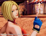 Blue Mary in THE KING OF FIGHTERS XV