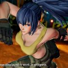 Leona Heidern in THE KING OF FIGHTERS XV