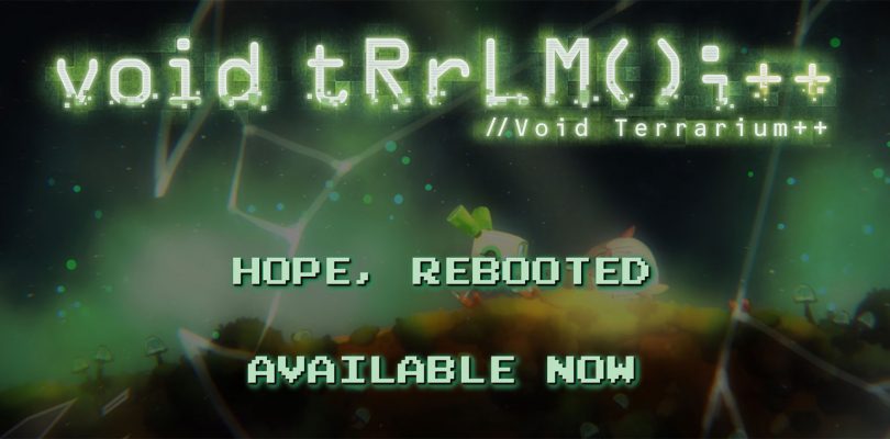 void tRrLM();++ //Void Terrarium++ è disponibile da oggi su PS5
