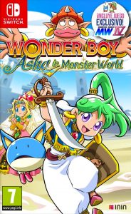 Wonder Boy Asha in Monster World - Recensione