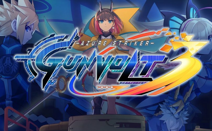 Azure Striker GUNVOLT 3