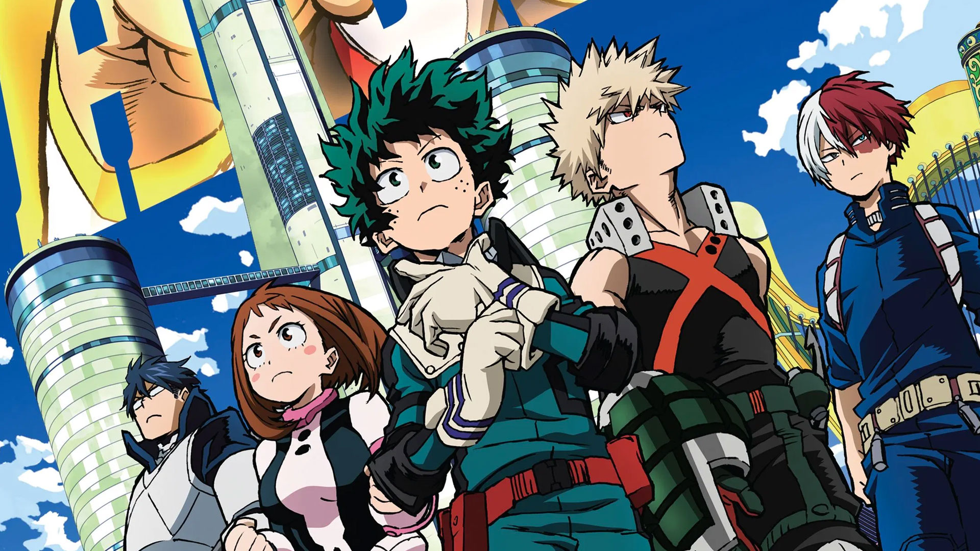 Guarda My Hero Academia stagione 6 episodio 20 in streaming