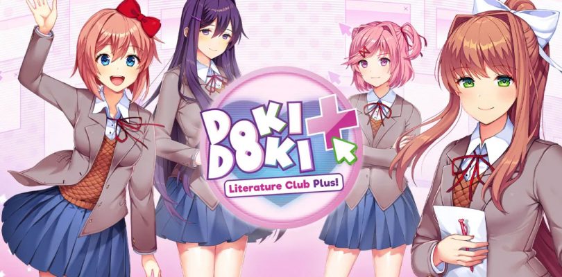 Doki Doki Literature Club Plus! conterrà la lingua italiana