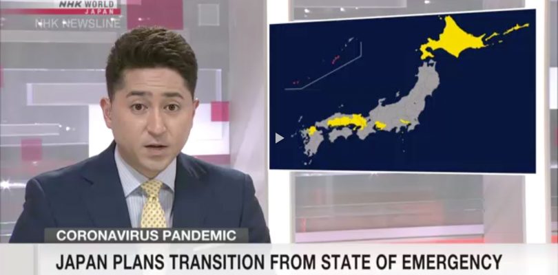 Il Giappone punta alla fine dello stato di emergenza, tranne per Okinawa