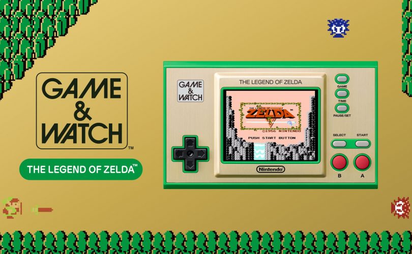 Game & Watch: The Legend of Zelda annunciato per novembre