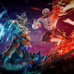 Dragon Ball Super Goku VS Jiren Elite Exclusive Statue Figurama Collectors
