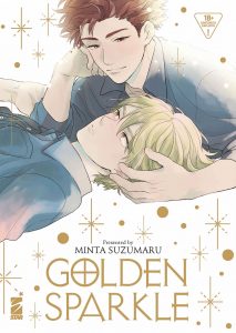 GOLDEN SPARKE: un nuovo boys’ love dall’autrice di “Non volevo innamorarmi”