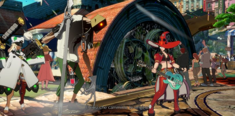 GUILTY GEAR -STRIVE-