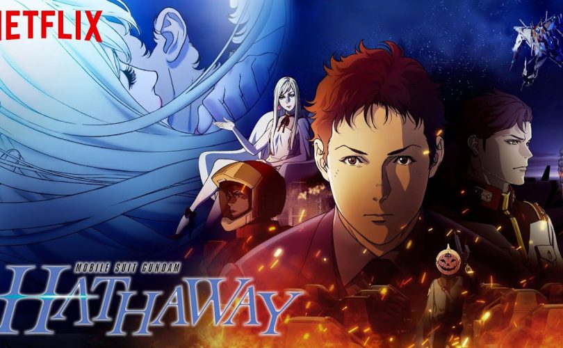 Mobile Suit Gundam Hathaway arriva su Netflix, l’annuncio ufficiale