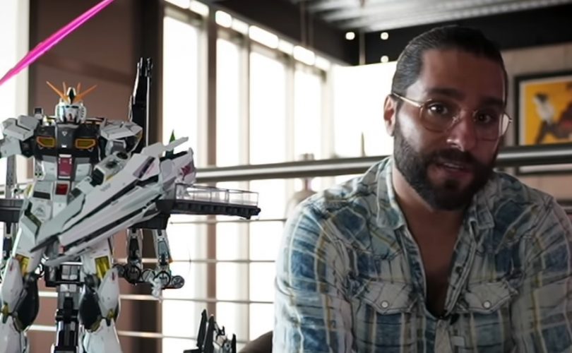 GUNDAM: il video messaggio di Jordan Vogt-Roberts, director del film live-action in arrivo