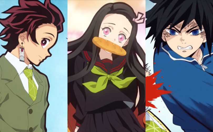 DEMON SLAYER: The Hinokami Chronicles – Annunciati Tanjiro, Nezuko e Tomioka da Kimetsu Gakuen