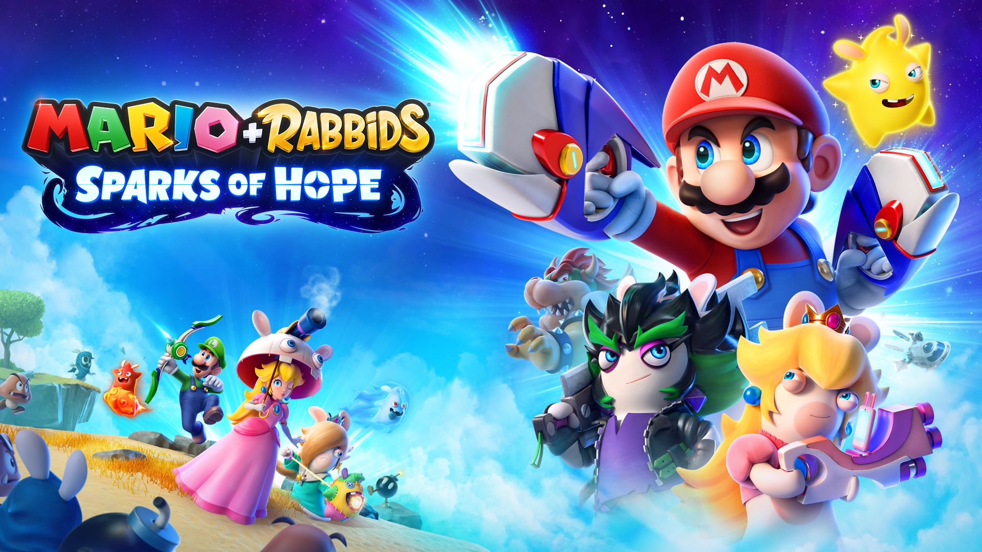 Mario + Rabbids Sparks of Hope: Nintendo lascia trapelare l’annuncio prima della diretta Ubisoft