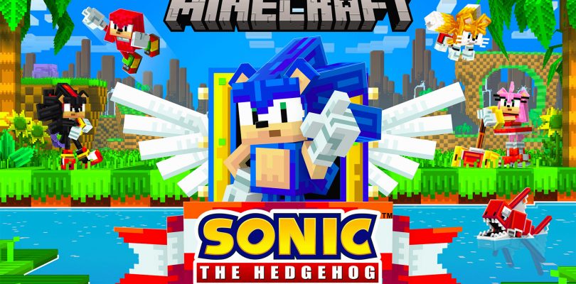Sonic the Hedgehog invade Minecraft con un DLC