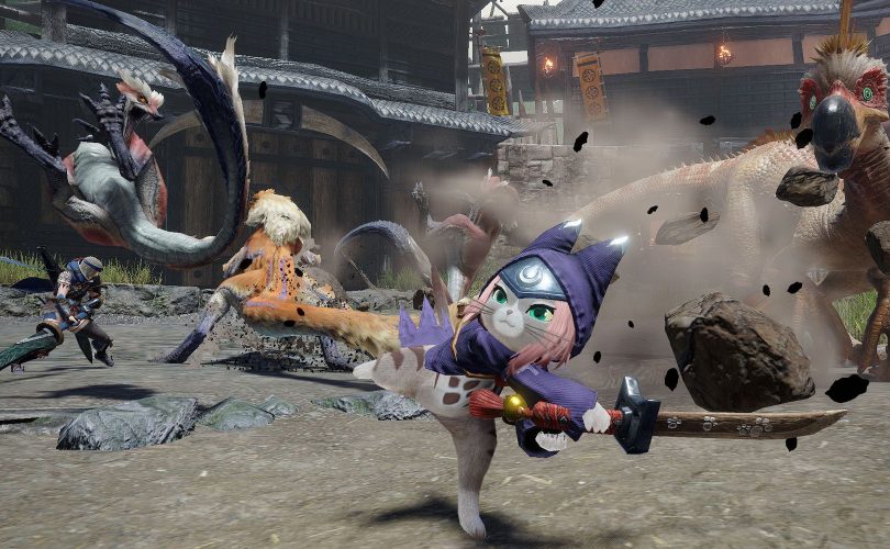 MONSTER HUNTER RISE