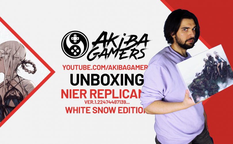 VIDEO Unboxing – WHITE SNOW EDITION NieR Replicant ver.1.22474487139…