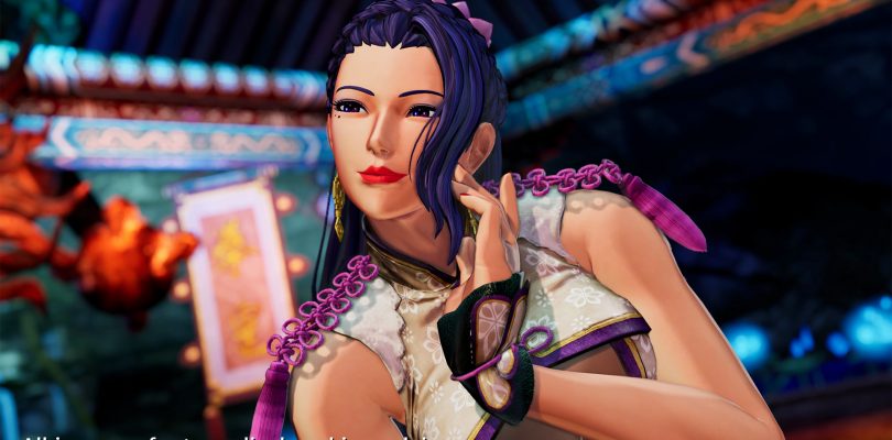 Luong in THE KING OF FIGHTERS XV