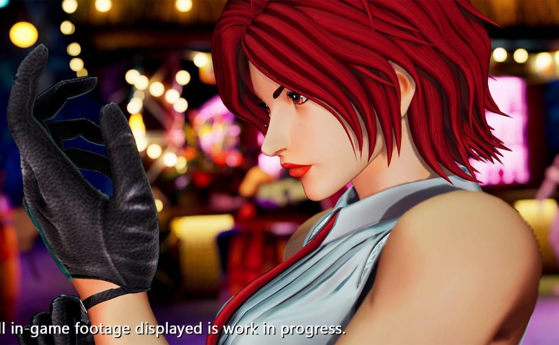 Vanessa in THE KING OF FIGHTERS XV
