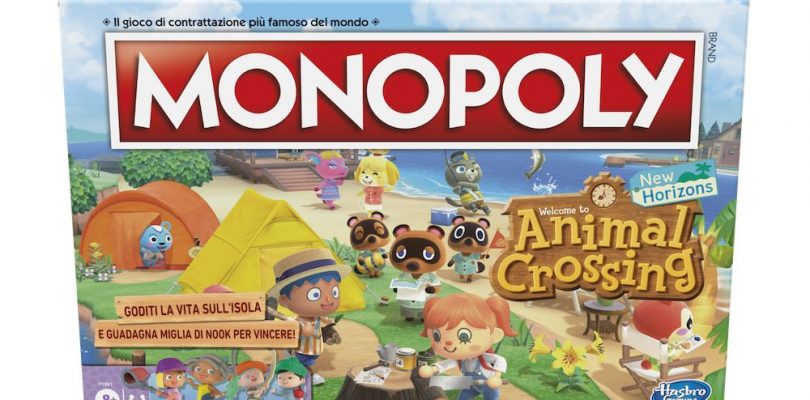 Animal Crossing: arriva in Italia il Monopoly dedicato al franchise