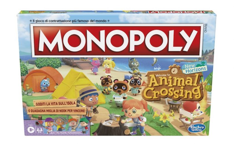 Animal Crossing: arriva in Italia il Monopoly dedicato al franchise