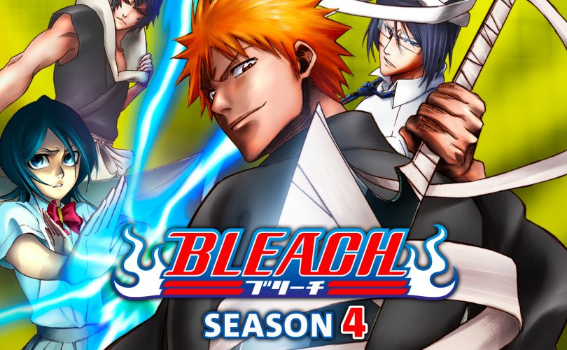 BLEACH Stagione 4 su Prime Video a partire da oggi
