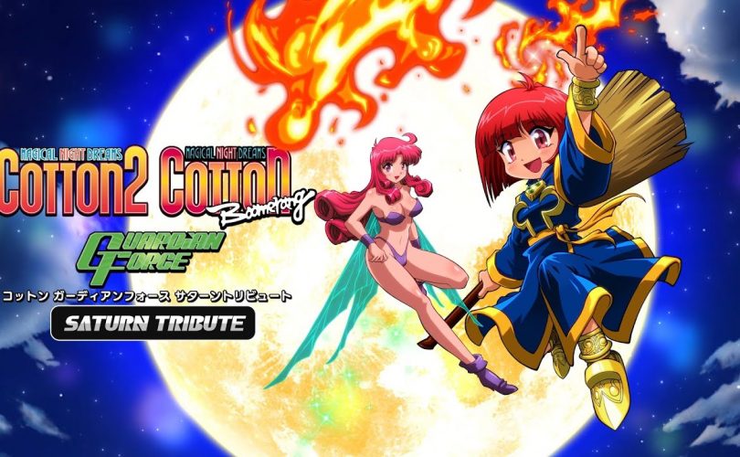 Cotton Guardian Force Saturn Tribute