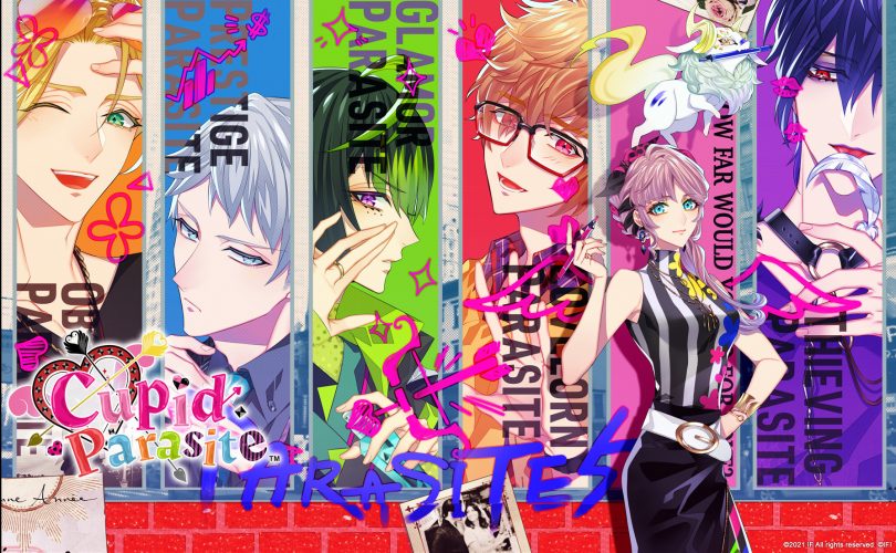 La visual novel otome Cupid Parasite annunciata per l’Occidente
