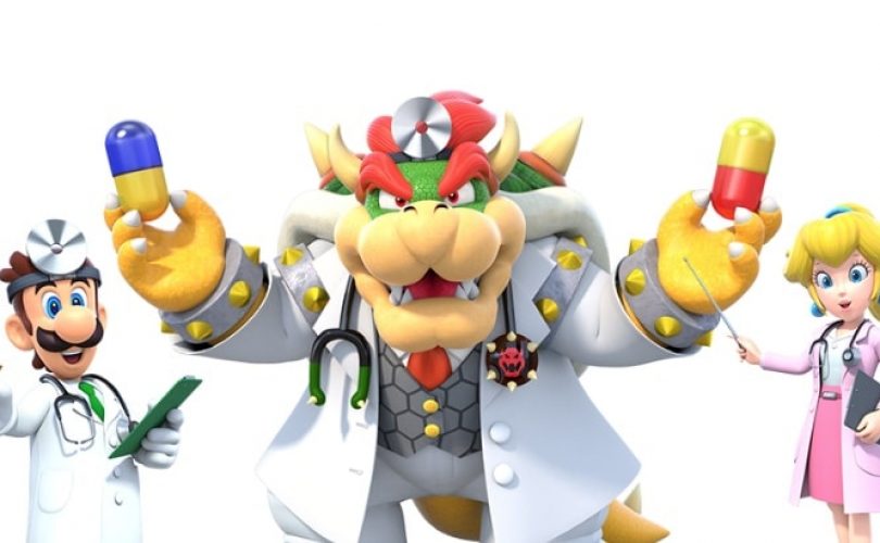 Dr. Mario World