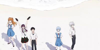 EVANGELION 3.0+1.0 in streaming: dove vederlo in italiano