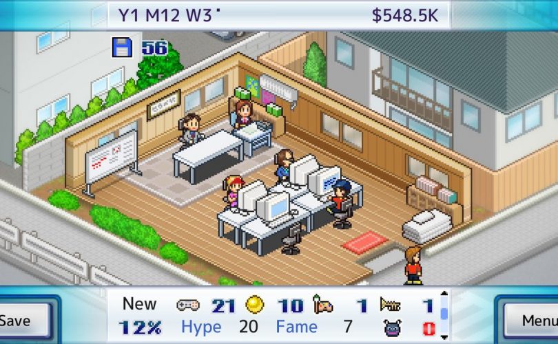 Game Dev Story ++ è disponibile su Apple Arcade