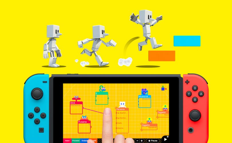 Laboratorio di Videogiochi arriverà in edizione fisica