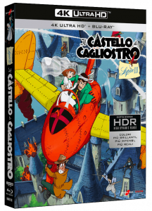 LUPIN III: Il Castello di Cagliostro - Recensione della nuova edizione Blu-ray 4K