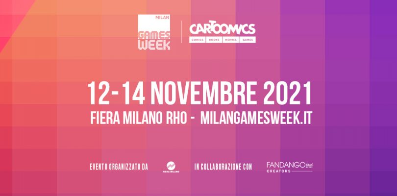 MILAN GAMES WEEK & CARTOOMICS 2021: rivelate le date