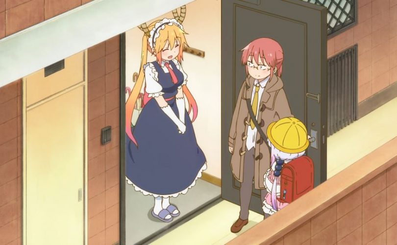 Miss Kobayashi’s Dragon Maid: Burst Forth!! Choro-gon Breath, prime immagini