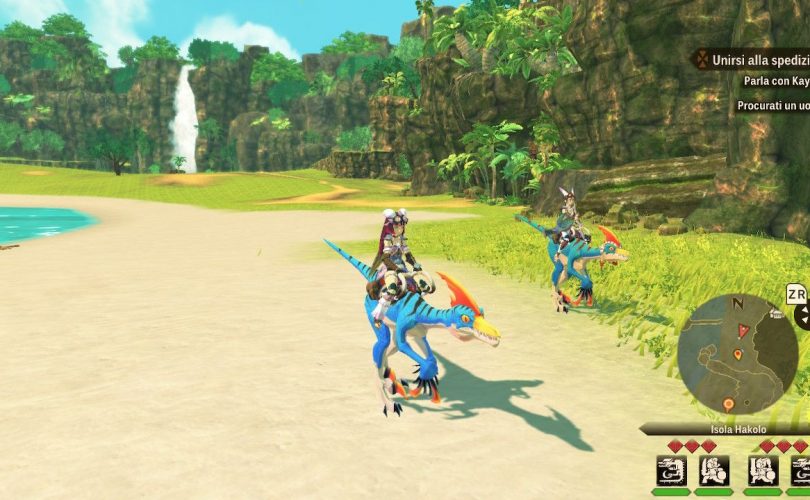 MONSTER HUNTER STORIES 2