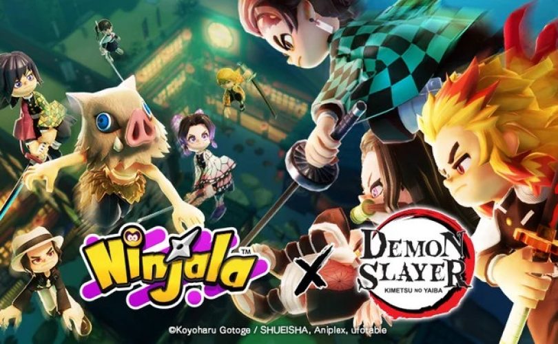 Ninjala: disponibile la collaborazione con DEMON SLAYER
