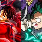 ONE PIECE e MY HERO ACADEMIA