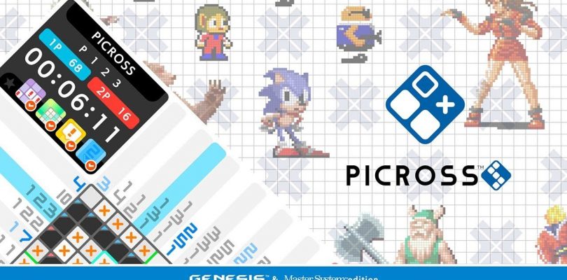 Picross S: GENESIS & Master System Edition arriva in Europa il 5 agosto