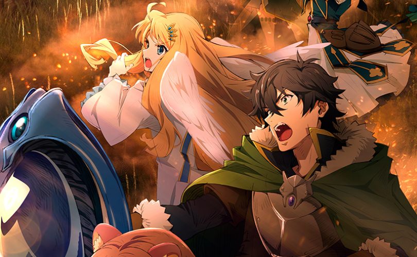 The Rising of the Shield Hero Stagione 2: uscita rimandata al 2022