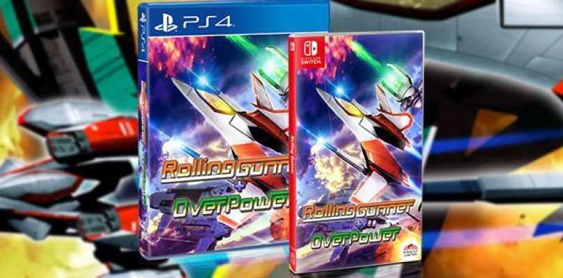 Rolling Gunner + Over Power arriverà anche in edizione retail grazie a Strictly Limited Games