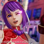 THE KING OF FIGHTERS XV: character trailer e immagini per Athena Asamiya